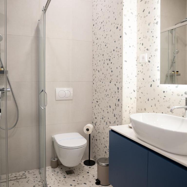 Memory Residence Spa & Luxury Apartments - Deluxe Apartment mit 1 Schlafzimmer - 12
