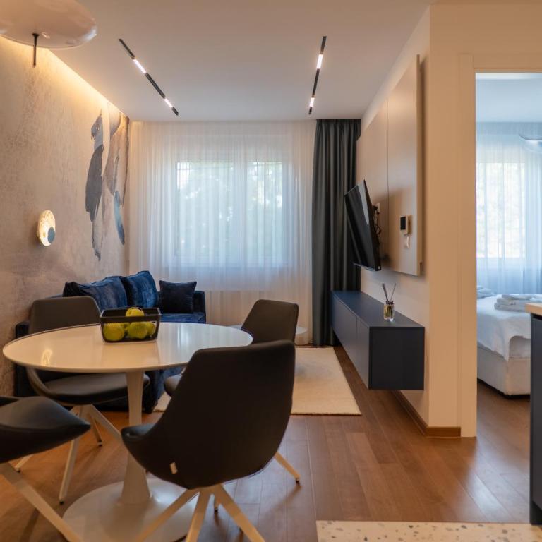 Memory Residence Spa & Luxury Apartments - Deluxe Apartment mit 1 Schlafzimmer - 5