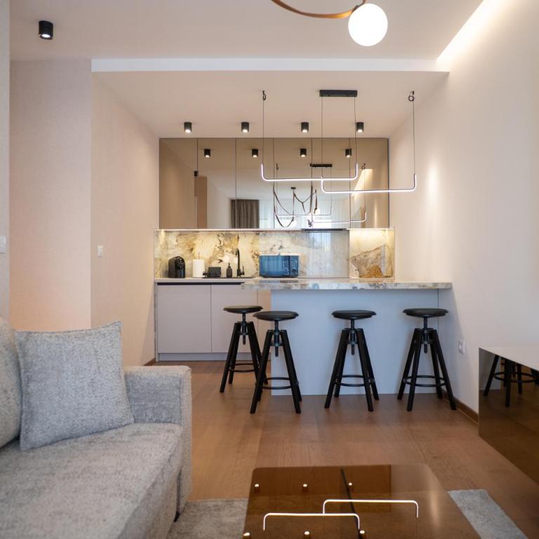 Memory Residence Spa & Luxury Apartments - Deluxe Apartment mit 1 Schlafzimmer - 1