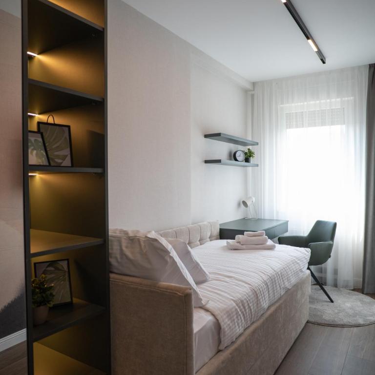 Memory Residence Spa & Luxury Apartments - Apartment mit 3 Schlafzimmern und Balkon - 6
