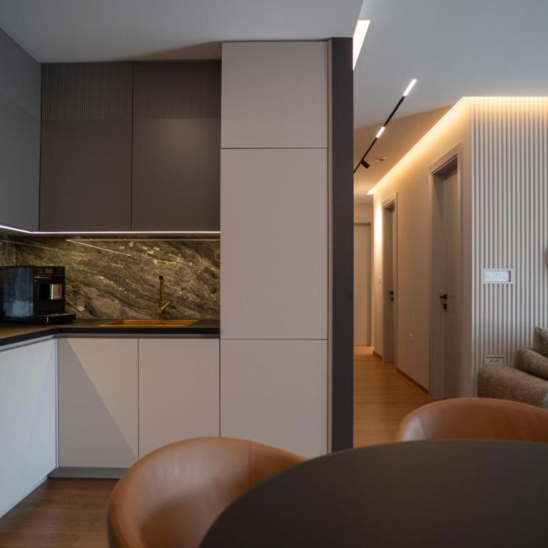 Memory Residence Spa & Luxury Apartments - Apartment mit 3 Schlafzimmern und Balkon - 9