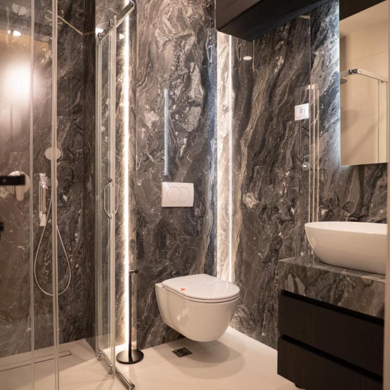 Memory Residence Spa & Luxury Apartments - Apartment mit 3 Schlafzimmern und Balkon - 2