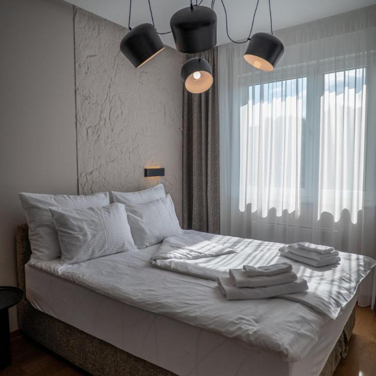 Memory Residence Spa & Luxury Apartments - Apartment mit 3 Schlafzimmern mit Parkblick - 5