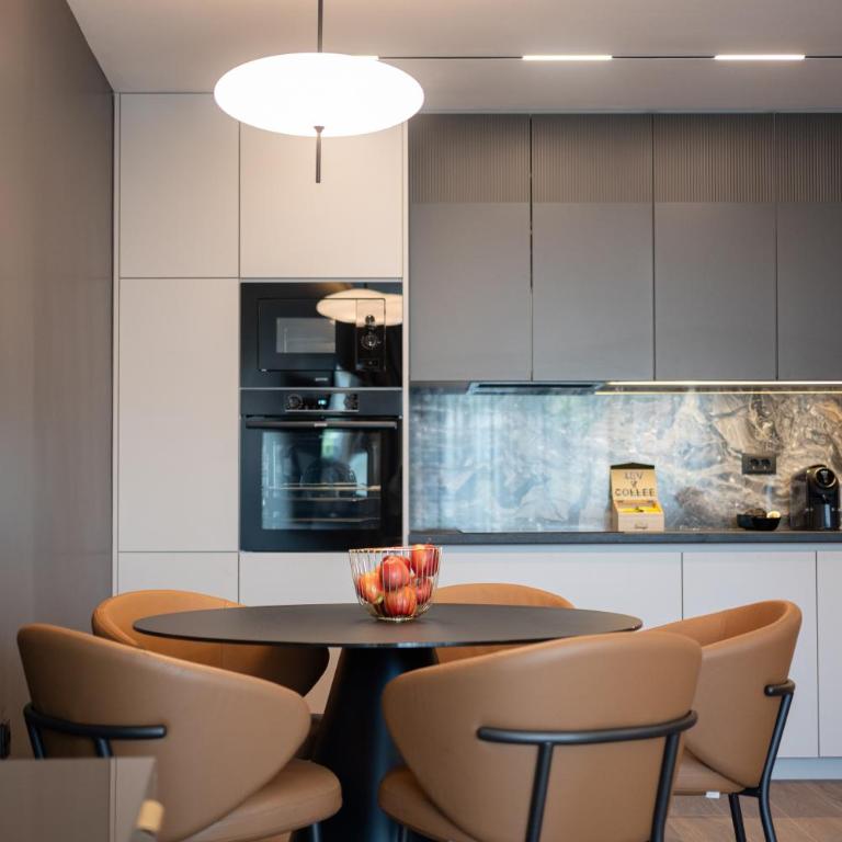 Memory Residence Spa & Luxury Apartments - Apartment mit 3 Schlafzimmern mit Parkblick - 15