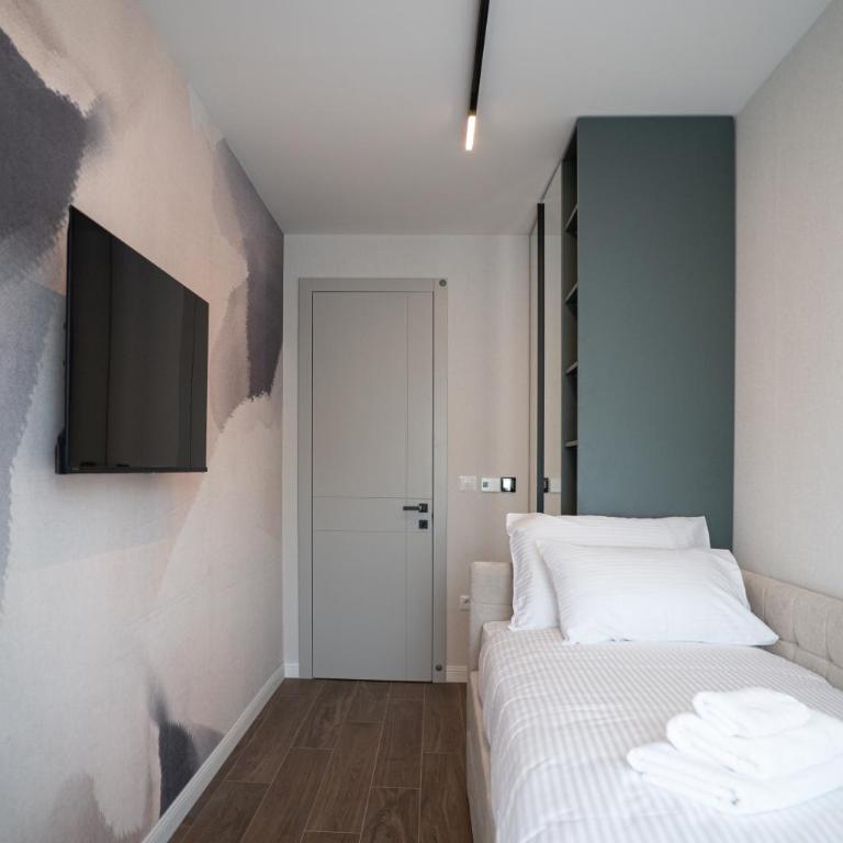 Memory Residence Spa & Luxury Apartments - Apartment mit 3 Schlafzimmern mit Parkblick - 8