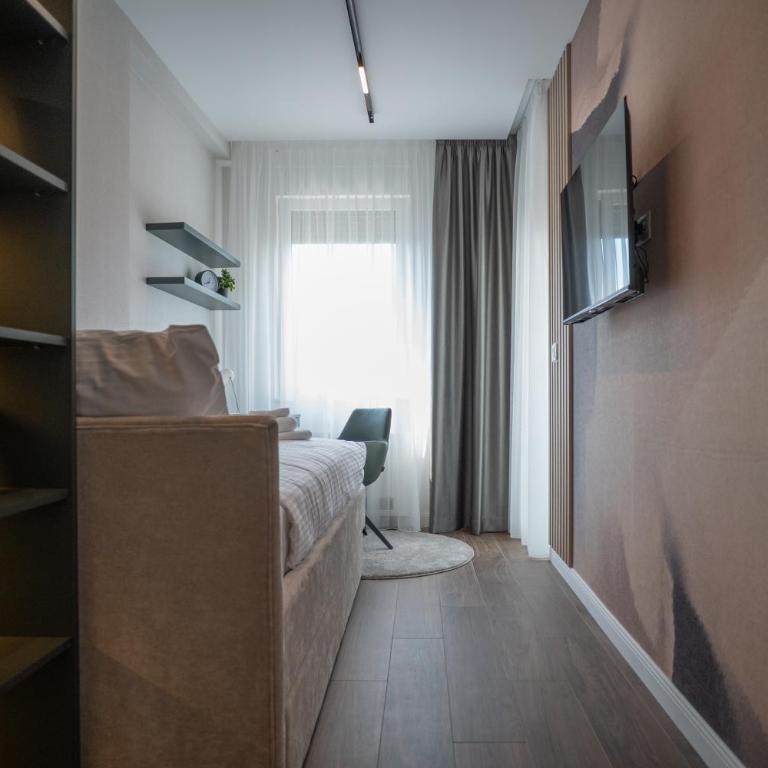 Memory Residence Spa & Luxury Apartments - Apartment mit 3 Schlafzimmern mit Parkblick - 14