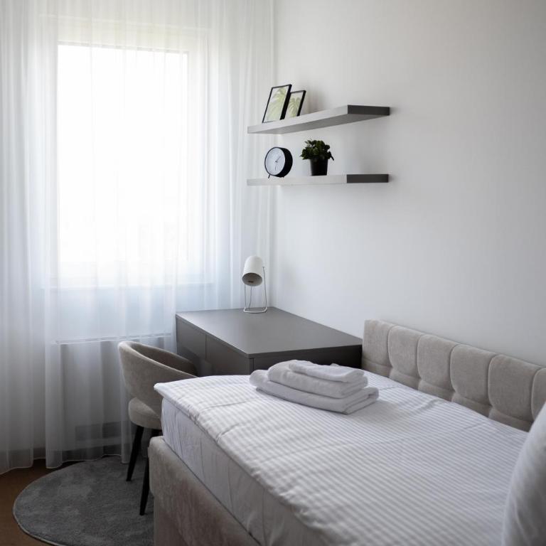 Memory Residence Spa & Luxury Apartments - Apartment mit 3 Schlafzimmern und Balkon - 6