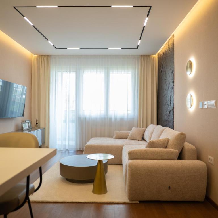Memory Residence Spa & Luxury Apartments - Apartment mit 3 Schlafzimmern und Balkon - 4