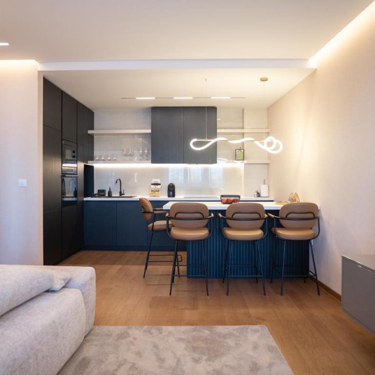 Memory Residence Spa & Luxury Apartments - Deluxe Apartment mit 3 Schlafzimmern - 4