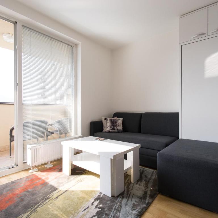 Luxury Studio Apartment Miljacka Sarajevo - Apartment with Balcony - 2