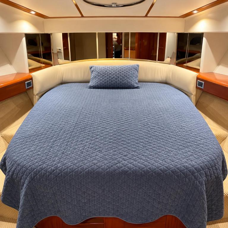 Fairline Squadron 59 Luxury Yacht Stay in Tivat - Mobilna Kućica - 6