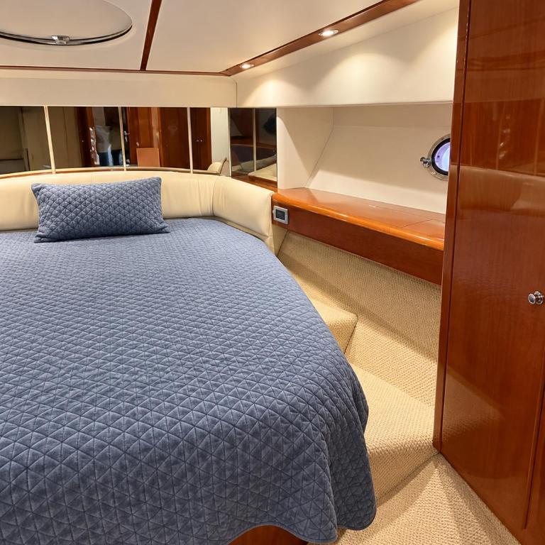 Fairline Squadron 59 Luxury Yacht Stay in Tivat - Mobilna Kućica - 8