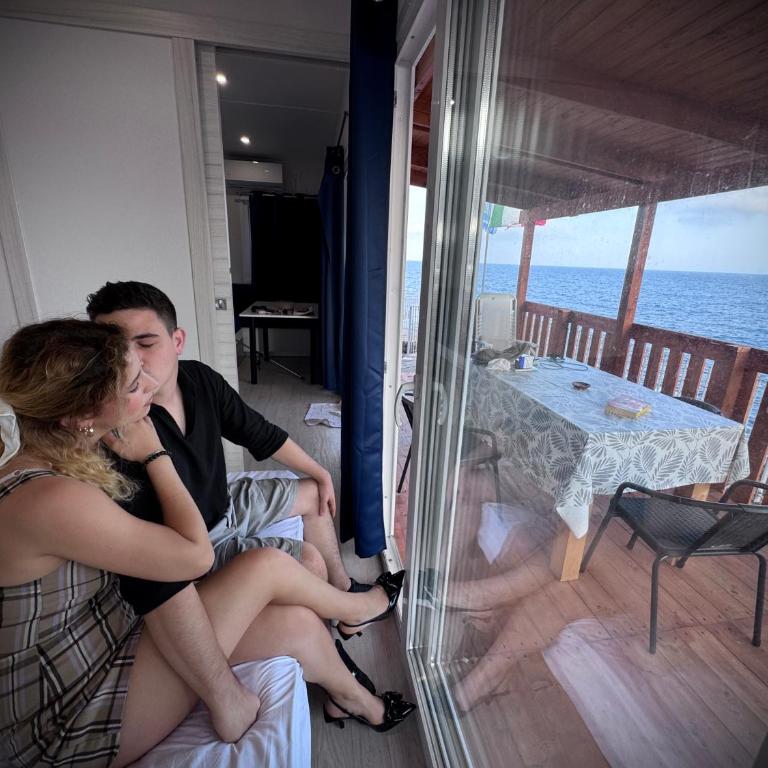 Camping Jonio - Studio with Sea View - 17