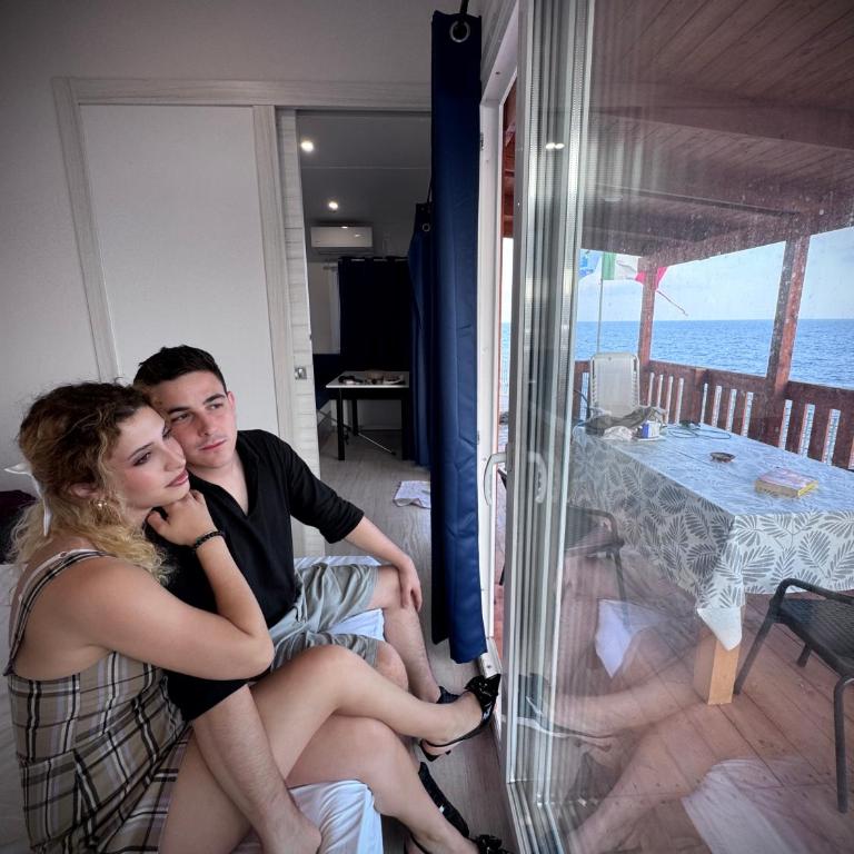 Camping Jonio - Studio with Sea View - 13