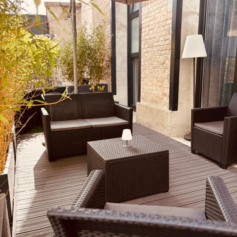 Loft Reims - Parking gratuit - Appartamento con 1 Camera da Letto - 18