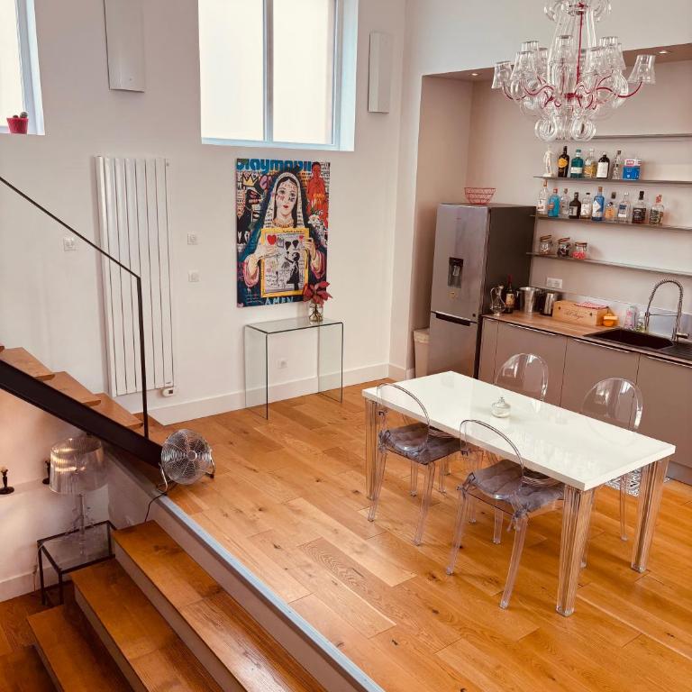 Loft Reims - Parking gratuit - Appartamento con 1 Camera da Letto - 2
