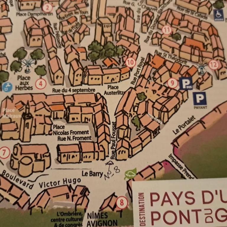Au cœur d Uzès - Appartement 1 Chambre - 1