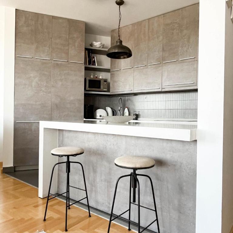 Dorcol Sky view Belgrade 2Bed Balcony Parking - Appartement 2 Chambres - 8