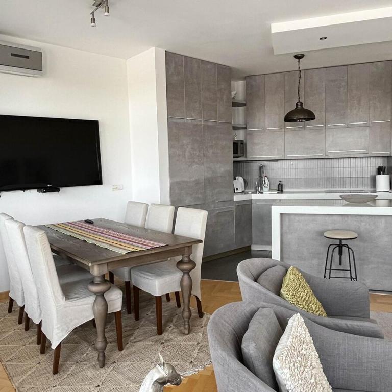 Dorcol Sky view Belgrade 2Bed Balcony Parking - Appartement 2 Chambres - 4