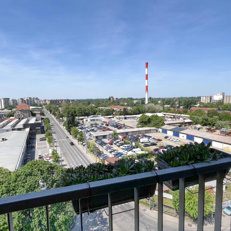 Dorcol Sky view Belgrade 2Bed Balcony Parking - Appartement 2 Chambres - 10