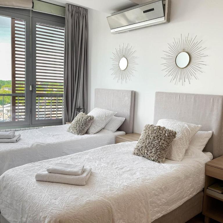 Dorcol Sky view Belgrade 2Bed Balcony Parking - Appartement 2 Chambres - 23
