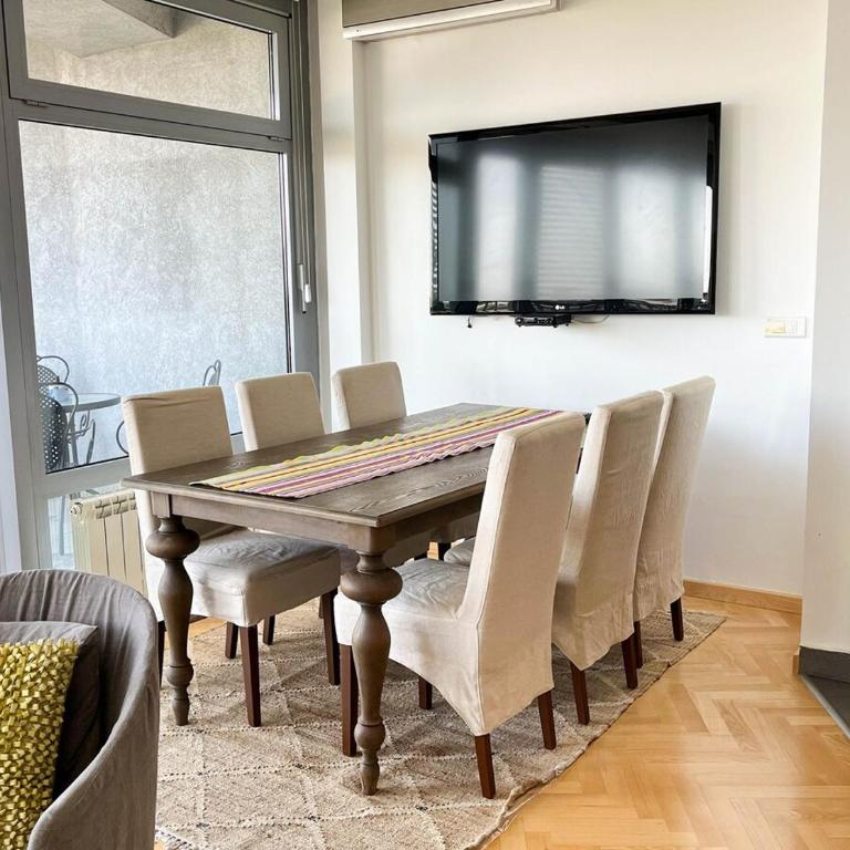 Dorcol Sky view Belgrade 2Bed Balcony Parking - Appartement 2 Chambres - 5