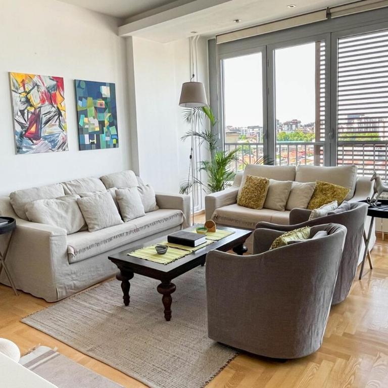 Dorcol Sky view Belgrade 2Bed Balcony Parking - Appartement 2 Chambres - 3