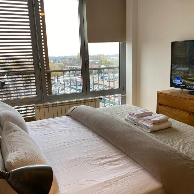 Dorcol Sky view Belgrade 2Bed Balcony Parking - Appartement 2 Chambres - 26