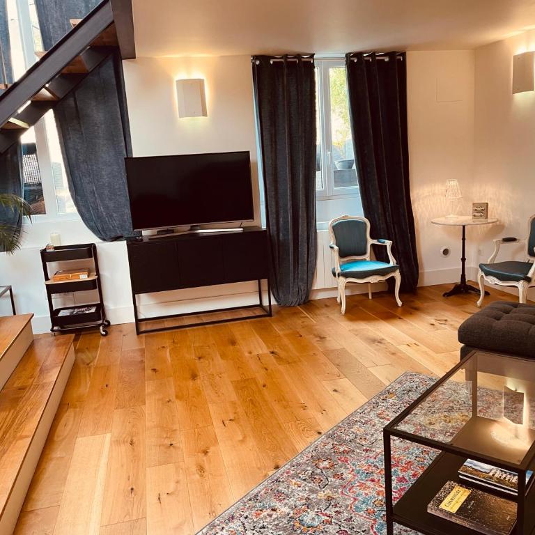 Loft Reims - Parking gratuit - Appartamento con 1 Camera da Letto - 9