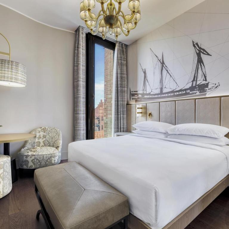 Hilton Molino Stucky Venice - Junior Suite - 1