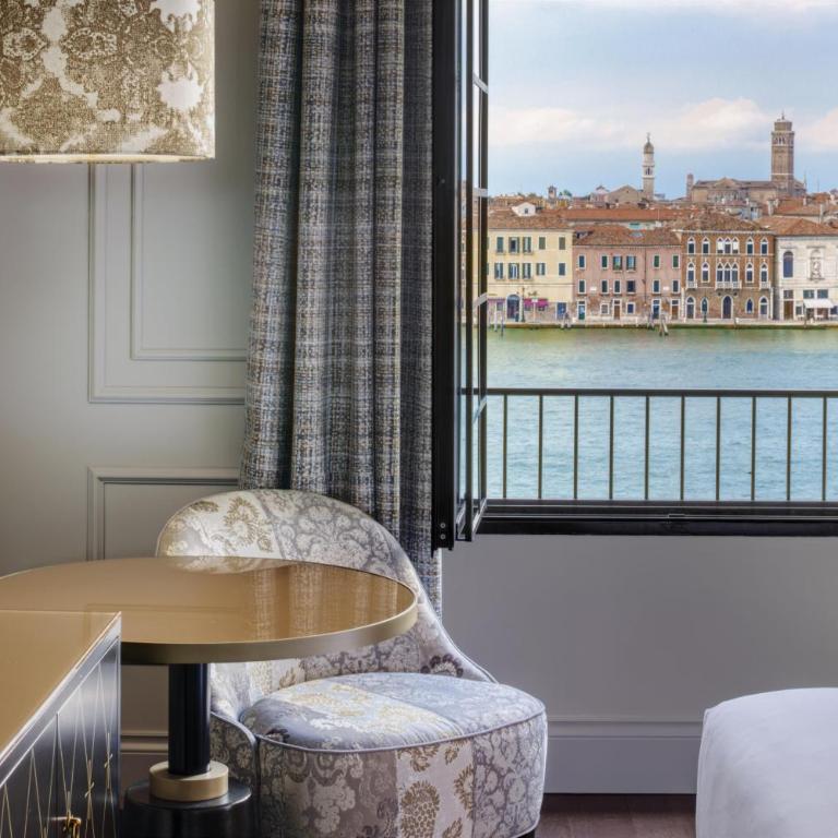 Hilton Molino Stucky Venice - Camera King Executive con Vista - 1