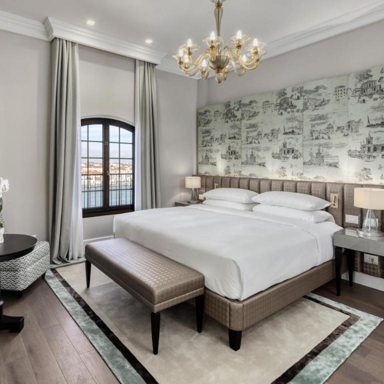 Hilton Molino Stucky Venice - Suite King Executive con Vista - 1