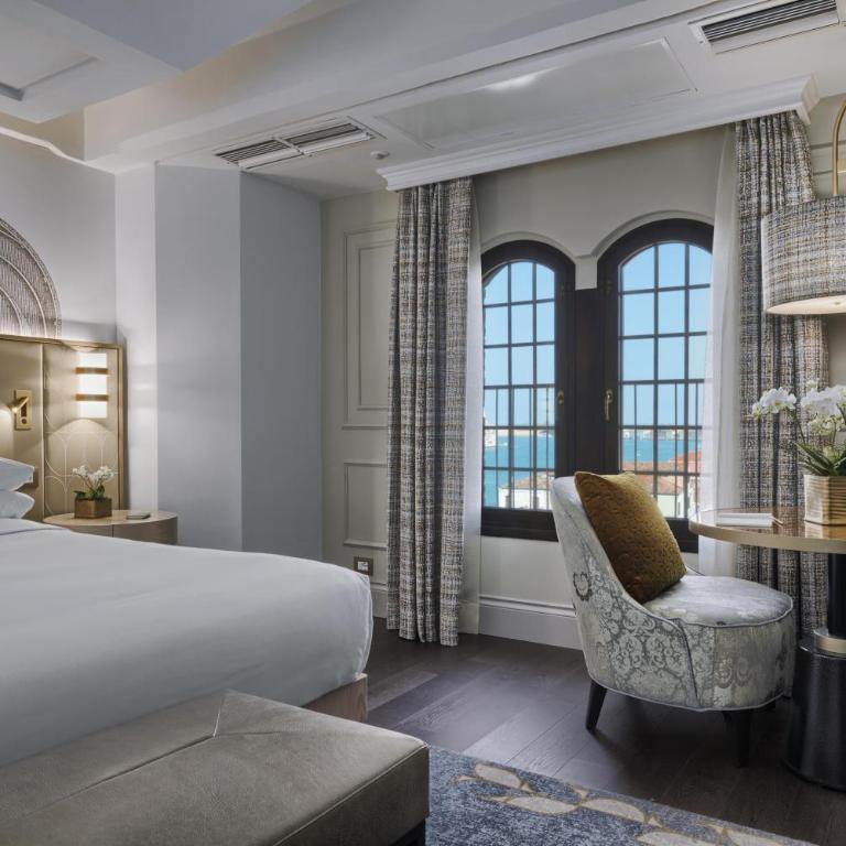 Hilton Molino Stucky Venice - Camera Molino Deluxe King con Vista - 1