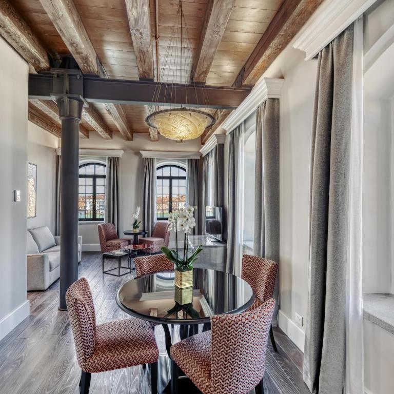 Hilton Molino Stucky Venice - Suite King Tower - 1