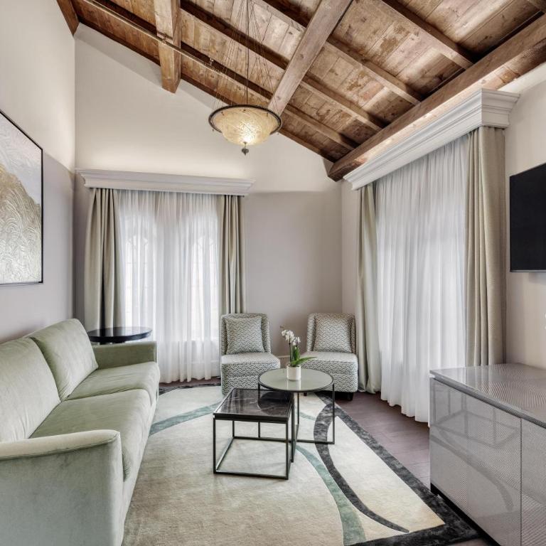 Hilton Molino Stucky Venice - Suite King Executive - 4