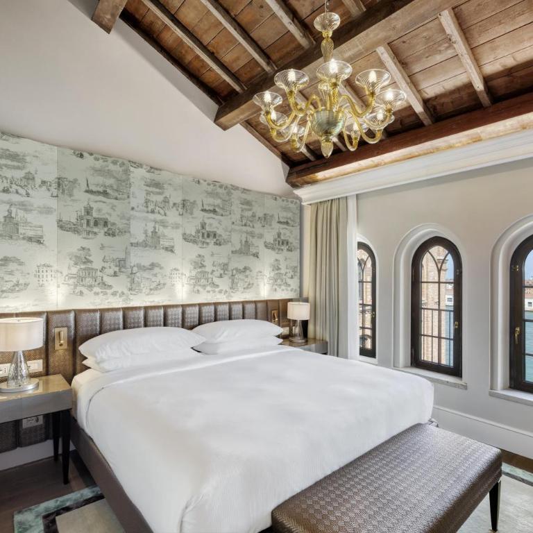 Hilton Molino Stucky Venice - Suite King Executive con Vista - 2