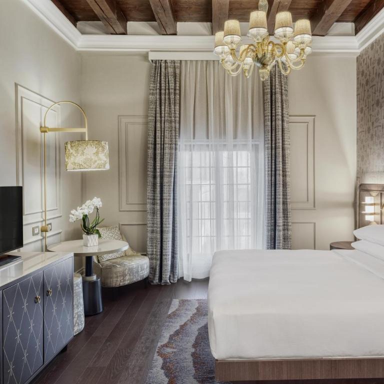 Hilton Molino Stucky Venice - Camera King Executive - 4