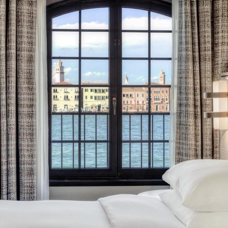 Hilton Molino Stucky Venice - Camera King Executive con Vista - 4