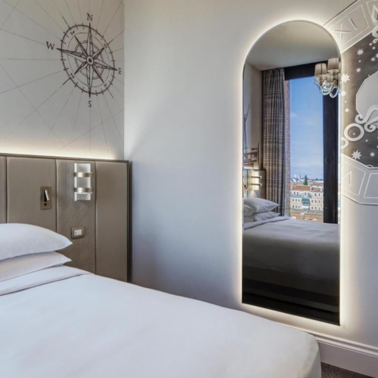 Hilton Molino Stucky Venice - Camera Molino Deluxe King con Vista - 2