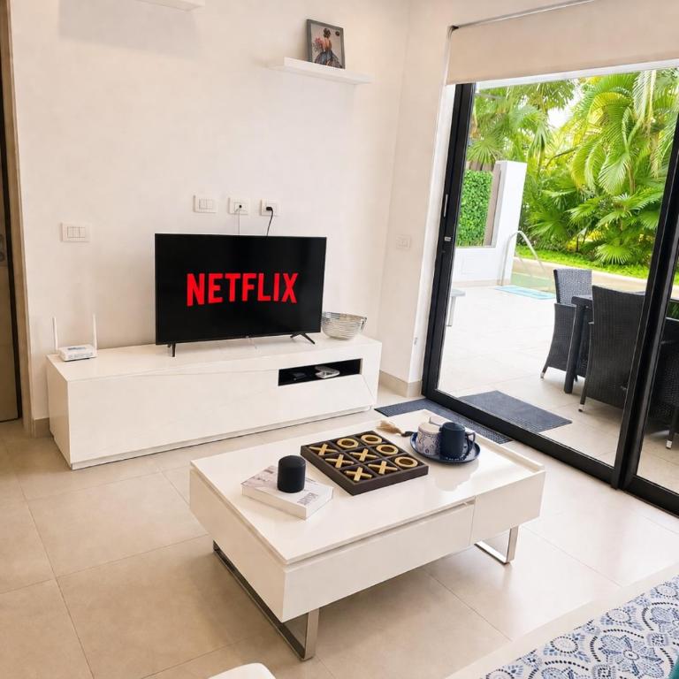 Luxury 3BD W/Private Pool~Golf~Padel~Gym~Beach - Appartement - 28