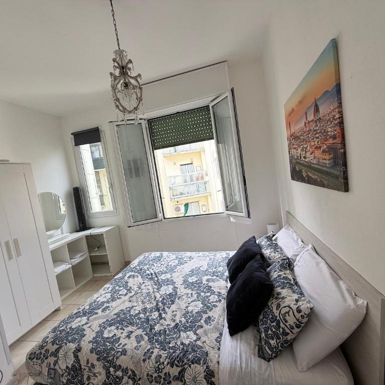 Libertà Florence Apartament-Central Apartment near Duomo - Appartamento con 2 Camere da Letto e Balcone - 26