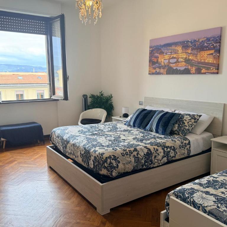 Libertà Florence Apartament-Central Apartment near Duomo - Appartamento con 2 Camere da Letto e Balcone - 17