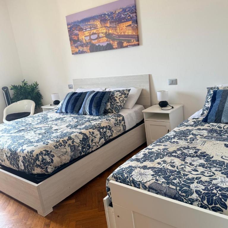 Libertà Florence Apartament-Central Apartment near Duomo - Appartamento con 2 Camere da Letto e Balcone - 18