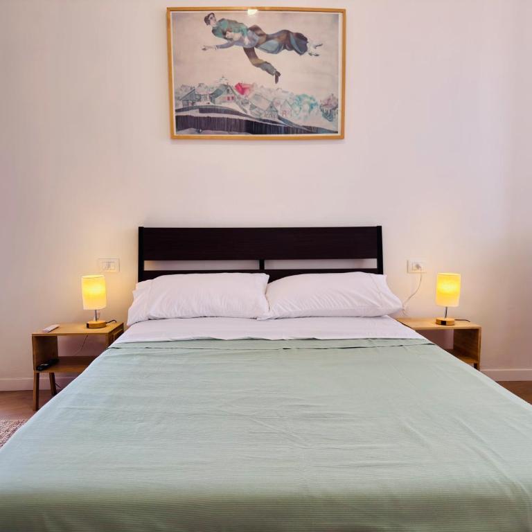 Quartopiano - 4th Floor Top Center - Appartamento Standard con 2 Camere da Letto - 1