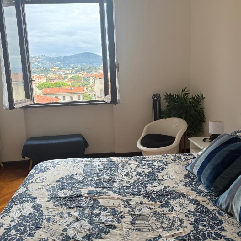 Libertà Florence Apartament-Central Apartment near Duomo - Appartamento con 2 Camere da Letto e Balcone - 3
