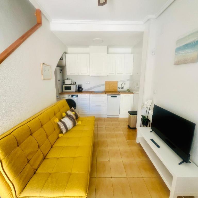 Mi casita con terraza y mar - Casa con 1 Camera da Letto - 1