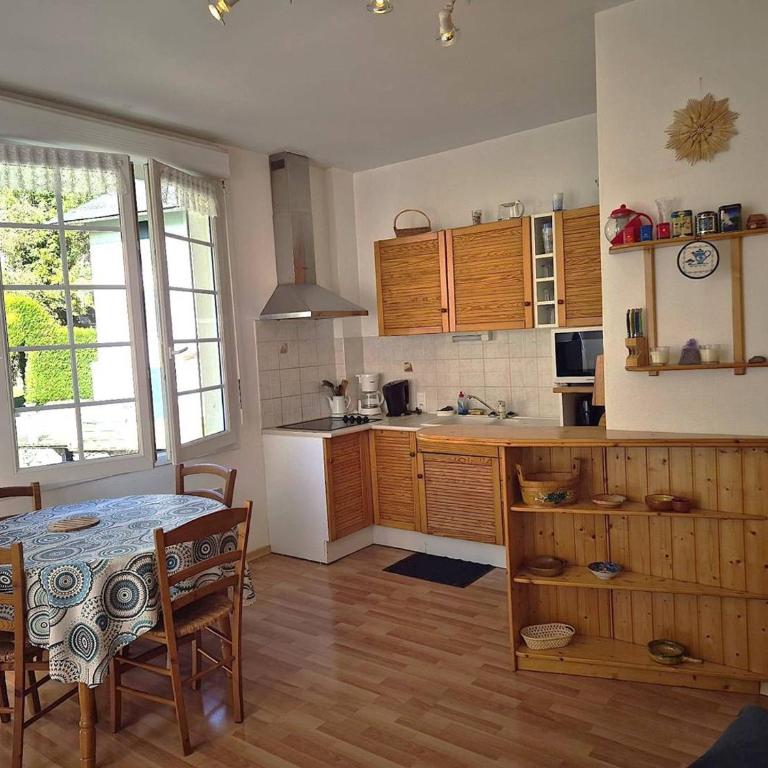 Appartement vue montagne, terrasse - 4 pers. - Appartamento con 1 Camera da Letto - 1
