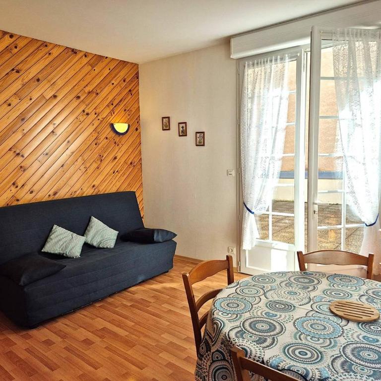 Appartement vue montagne, terrasse - 4 pers. - Appartamento con 1 Camera da Letto - 5