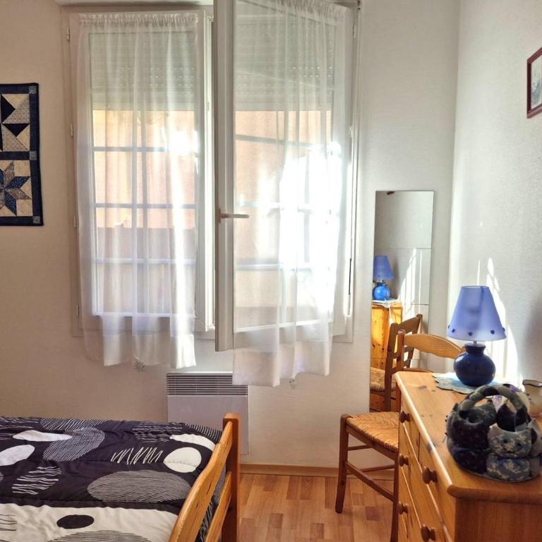 Appartement vue montagne, terrasse - 4 pers. - Appartamento con 1 Camera da Letto - 8
