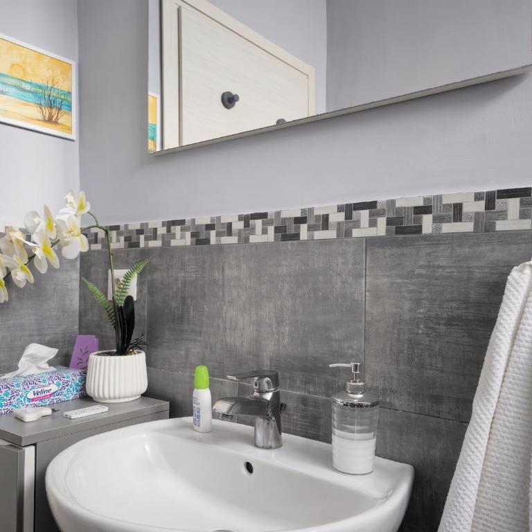 Appartamento con Metro vicina, Colosseo a 18 min - Appartamento con 1 Camera da Letto - 15